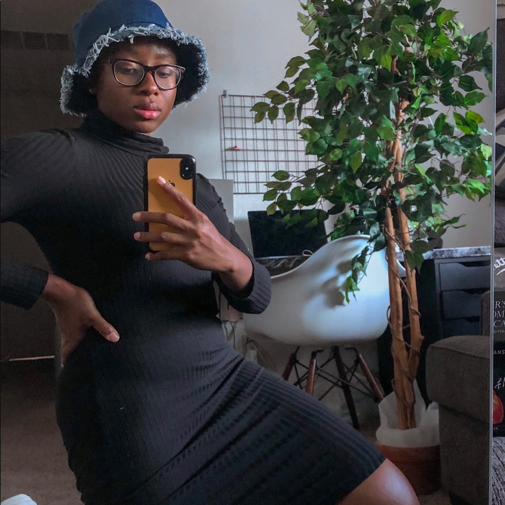 Bodycon Black Dress